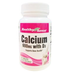 H.S Calcium 600mg W-D3 30ct-wholesale