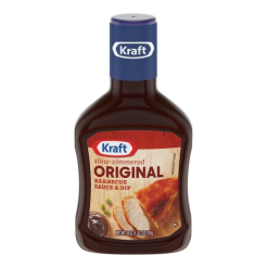 Kraft BBQ Sauce 18oz Original-wholesale