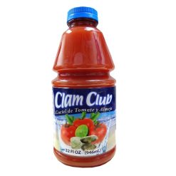 Clam Club Tomato-Clam Cocktail 32oz-wholesale