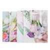 Gift Bags Flowers W-Glitter Smll Asst-wholesale