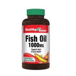 H.S Fish Oil 1000mg 18ct Heart & Brain-wholesale