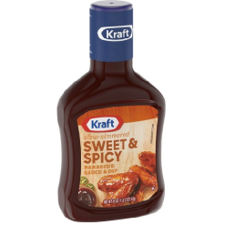 Kraft BBQ Sauce 18oz Sweet & Spicy-wholesale