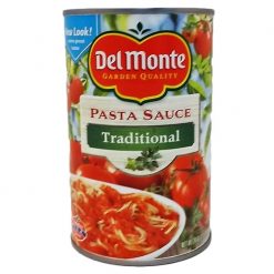 Del Monte Pasta Sauce Trad 24oz