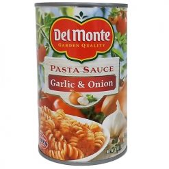 Del Monte Pasta Sauce Garlic AND Onion 24o
