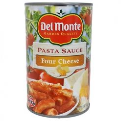 Del Monte Pasta Sauce 4 Cheese 24oz