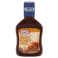 Kraft BBQ Sauce 18oz Sweet Honey-wholesale
