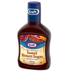 Kraft BBQ Sauce 18oz Sweet Brown Sugar-wholesale