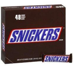 Snickers Chocolate Bars 1.86oz-wholesale