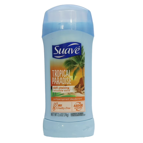 Suave Anti-Persp 2.6oz Tropical Paradise-wholesale Suave Anti-Persp 2.6oz Tropical Paradise-wholesale