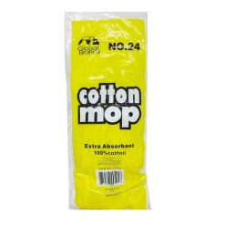 Mop Head #24 White-wholesale