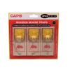 Mouse Trap 3pk 4 X 1½ Wood-wholesale