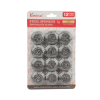 Sponges Scrubers Steel 12pc-wholesale