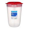 Pitcher Plastic 78oz W-Lid Asst Clrs-wholesale