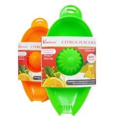 Citrus Juicer 2pk Asst Clrs-wholesale