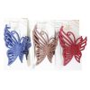 Hair Clip Butterfky Asst Clrs-wholesale