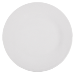 Plate Ceramic 9in White-wholesale