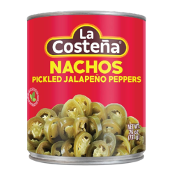 La Costeña Nachos Jalapeños Peppers 26oz-wholesale