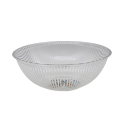 Salad Bowl 9.5X3 Clear-wholesale