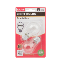 Light Bulbs 2pk 40w-wholesale