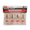 Mouse Trap 4pk 4 X 1½in Wood-wholesale