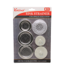 Sink Strainer 6pk Asst-wholesale