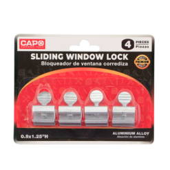 Window Lock Sliding 4pc 0.9 X 1.25in-wholesale