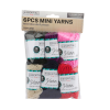 Knitting Yarn 6pk 60g Asst Clrs-wholesale