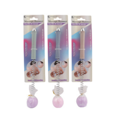 Massage Hammer 11½ Spring Handle Asst-wholesale