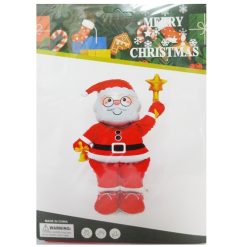 X-Mas Balloons Foil Santa Claus 26 X 44-wholesale