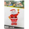 X-Mas Balloons Foil Santa Claus 26 X 44-wholesale