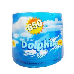 Blue Dolphin Bath Tissue 1pk 650ct-wholesale