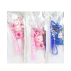 Keychain Wrist Band W-Doll Asst Clrs-wholesale