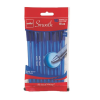 Pens Ball Point 10pk Blue-wholesale