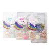 Hair Metal Snaps 3pc Asst-wholesale