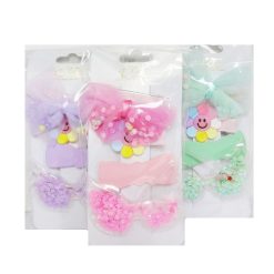 Hair Metal Snaps 3pc Asst-wholesale