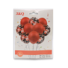 Balloons 10ct Red W-Ribbon-wholesale