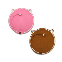 Pet Cat Scratcher Mat Round 19-7in-wholesale