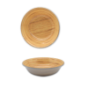 Melamine Bowl 8in Wood Design-wholesale