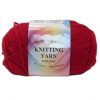 Knitting Yarn Red 100% Acrylic