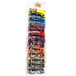 Reading Glasses On Clip Asst-wholesale