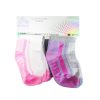 Infant Shortie Socks 6pk 12-24 Gilrs-wholesale