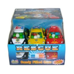 Rescue Fancy Filled Cars-wholesale