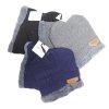 Mens Beanie WNeck Warmer Asst Clrs-wholesale