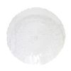 Party Tray Round Plastic 16.5 Clear-wholesale