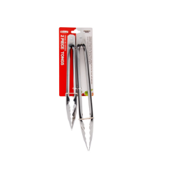 Tongs SS 2pk 8½in & 10½in-wholesale