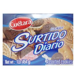 Cuetara Cookies Surtido Diario 454g-wholesale
