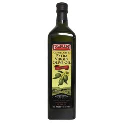 Lombardi Canola & E.V Olive Oil 33oz GLS-wholesale