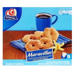 Gamesa Maravillas Cookies 5pk 3.45oz Ea-wholesale