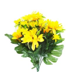 Flower Bouquet Sunflower 19in-wholesale