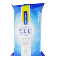 Preparation H Clean & Cool Wipes 60ct-wholesale